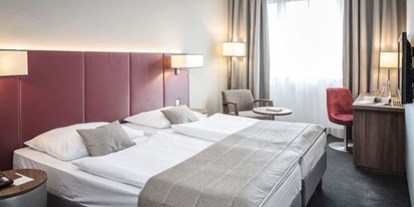 Stadthotels - Verpflegung: Halbpension - Salzburg-Stadt Elisabeth-Vorstadt - Modernes Doppelzimmer - Austria Trend Hotel Europa Salzburg