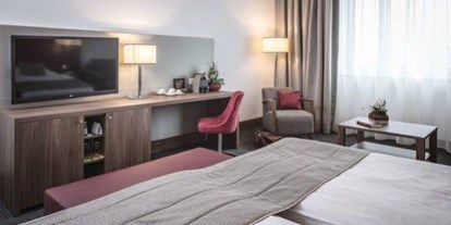 Stadthotels - Preisniveau: günstig - Salzburg-Stadt Elisabeth-Vorstadt - Doppelzimmer mit TV - Austria Trend Hotel Europa Salzburg