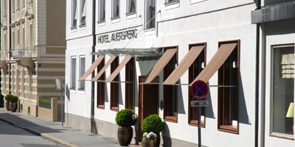 Stadthotels - Wellnessbereich - Salzburg-Stadt Schallmoos - Außenansicht des Hotels - Hotel Auersperg