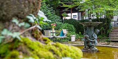Stadthotels - Hunde: erlaubt - wunderschöner Garten zum Entspannen - Hotel Auersperg