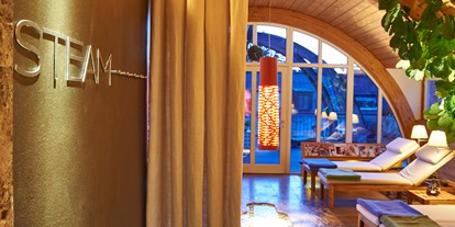Stadthotels - Sauna - Österreich - Ruheraum in unserem City Spa hoch oben auf dem Dach - Hotel Auersperg