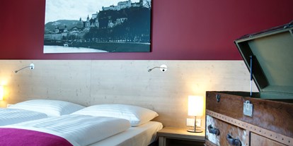 Stadthotels - Klassifizierung: 4 Sterne - Salzburg-Stadt Neustadt - Hotel Villa Carlton
