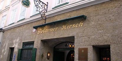 Stadthotels - Salzburg-Stadt (Salzburg) - In bester Lage bietet das Hotel Goldener Hirsch höchsten Standard mitten in Salzburg. - Hotel Goldener Hirsch