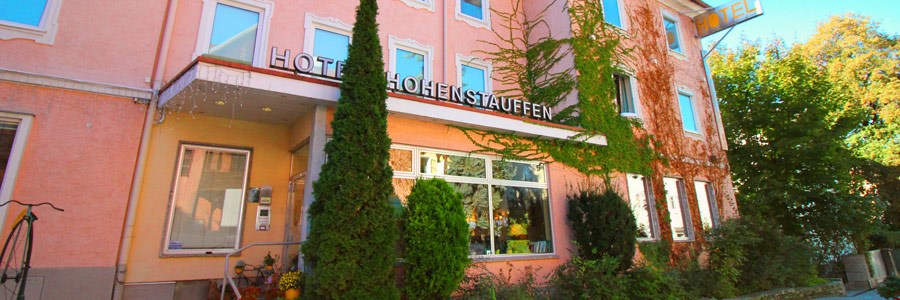 3-Sterne-Hotel Hohenstauffen in der Elisabeth Vorstadt
