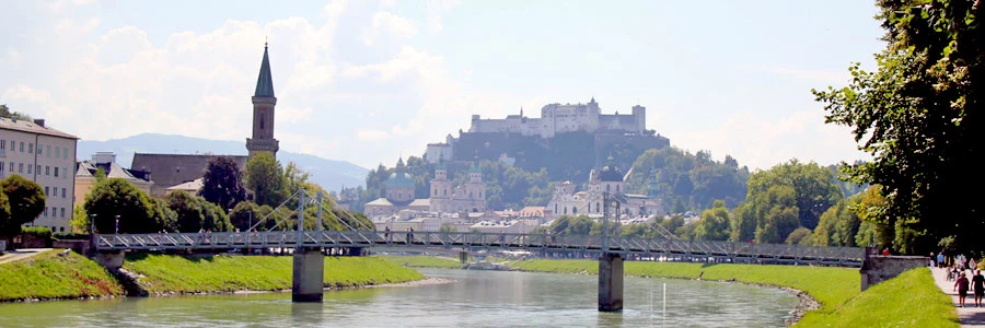 Blick zur Festung von Mülln