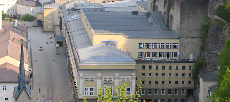 Gro&szlig;es Festspielhaus Salzburg