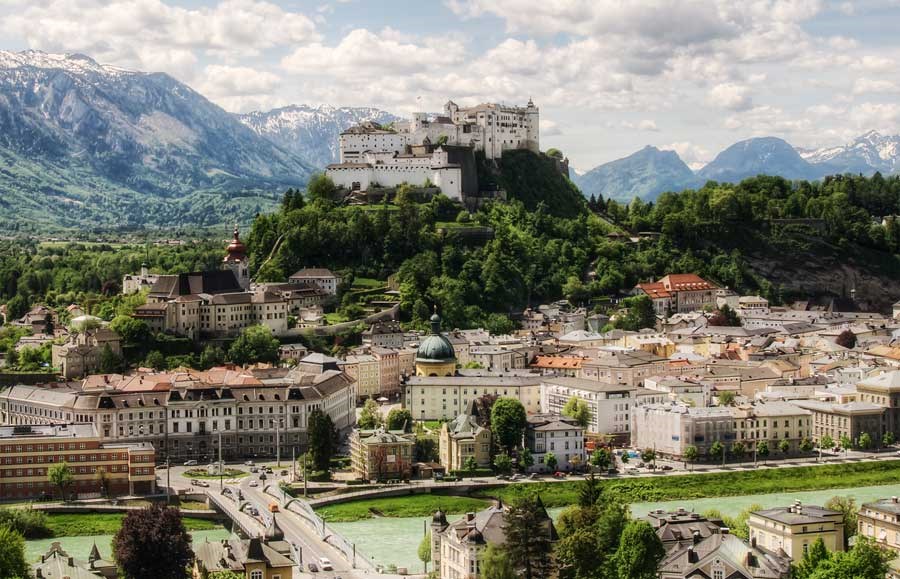 Hotels in Salzburg-Nonntal finden
