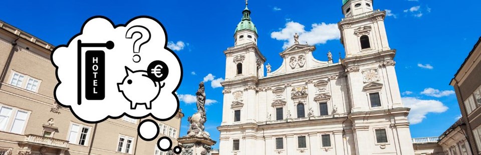 Welche günstigen Hotels gibt es im Zentrum von Salzburg