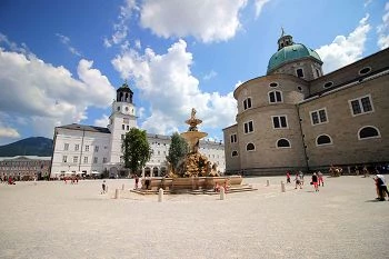 Salzburger Residenzplatz