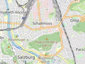 Hotel auf Karte