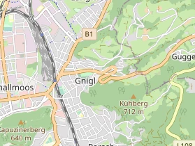 Hotel auf Karte