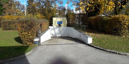 Stadthotels - WLAN - Salzburg - Abfahrt zur Tiefgarage - ARCOTEL Castellani Salzburg