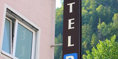 Stadthotels - Preisniveau: günstig - Hotelfassade  - Hotel Ganslhof