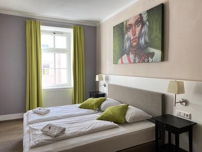Stadthotels - Preisniveau: günstig - Salzburg-Stadt Neustadt - Standard Doppelzimmer - Urban Stay Salzburg City