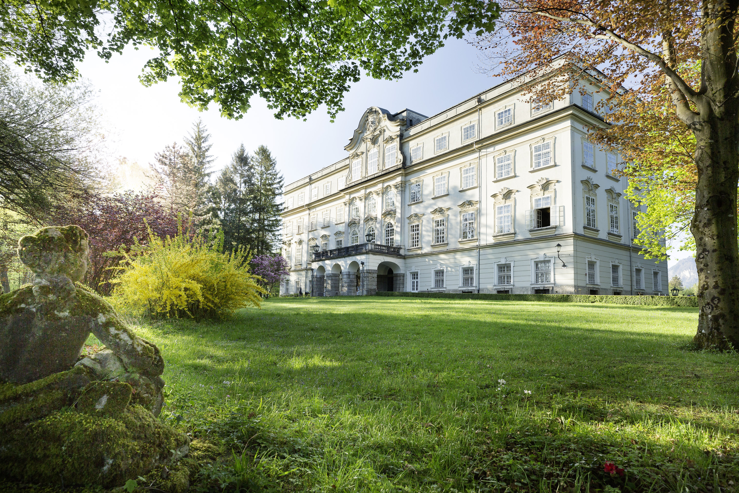 Hotel - Außenansicht - Hotel Schloss Leopoldskron
