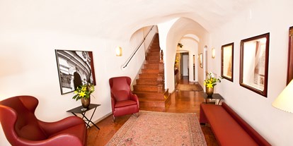 Stadthotels - Festung Hohensalzburg - Lobby des Altstadthotels - Hotel Wolf