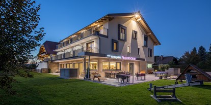 Stadthotels - Preisniveau: günstig - Salzburg-Stadt Leopoldskron-Moos - Ansicht bei Nacht - Hotel Garni Frauenschuh