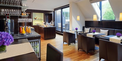 Stadthotels - Preisniveau: exklusiv - Club Lounge, Sheraton Grand Salzburg - Hotel Sheraton Grand Salzburg