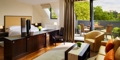 Stadthotels - Preisniveau: exklusiv - Sky Suite - Hotel Sheraton Grand Salzburg