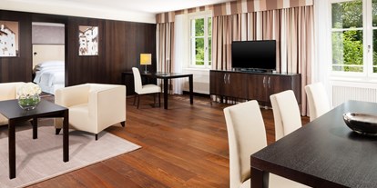 Stadthotels - Preisniveau: exklusiv - Presidental Suite - Hotel Sheraton Grand Salzburg