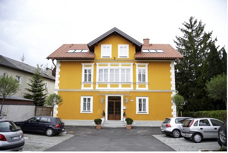 Stadthotels: Hausansicht  - Hotel Villa Ceconi