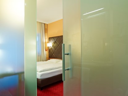 Stadthotels - Parkplatz: kostenlos beim Hotel - Salzburg - Doppelzimmer - Hotel Villa Ceconi