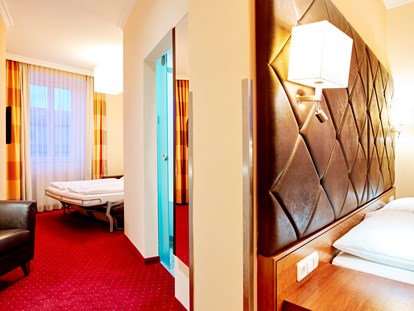 Stadthotels - Preisniveau: günstig - Familienzimmer - Hotel Villa Ceconi