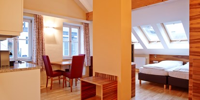Stadthotels - Preisniveau: günstig - Österreich - Übersicht - Ferienwohnung "Maxglan" - Hotel Villa Ceconi