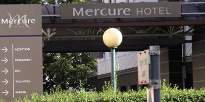 Stadthotels - barrierefrei - Zugang zum Hotel - Mercure Salzburg City