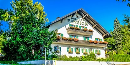 Stadthotels - Pools: Außenpool beheizt - Salzburg-Stadt Liefering - Pension Helmhof