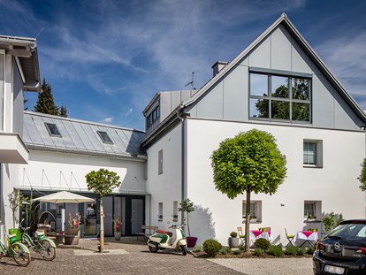 Stadthotels - Verpflegung: Frühstück - Salzburg-Stadt Leopoldskron-Moos - B u. B Villaverde
