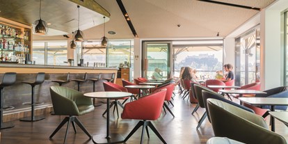 Stadthotels - Parkplatz: gebührenpflichtig in Gehweite - Österreich - IMLAUER Sky Bar - IMLAUER HOTEL PITTER Salzburg