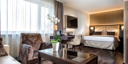 Stadthotels - Pools: Innenpool - Executive Business Class Zimmer - Wyndham Grand Salzburg Conference Centre