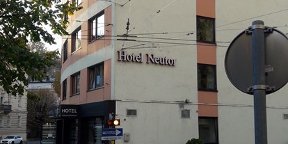 Stadthotels - Verpflegung: Frühstück - Hotel Neutor Ostseite - Am Neutor Hotel Salzburg Zentrum