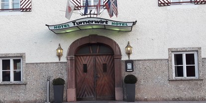 Stadthotels - Preisniveau: günstig - Salzburg-Stadt (Salzburg) - Eingang Hotel - Hotel Turnerwirt