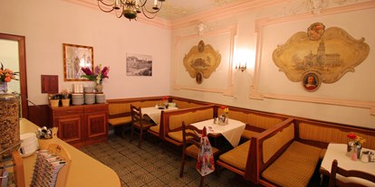 Stadthotels - Preisniveau: günstig - Salzburg-Stadt (Salzburg) - Frühstücksraum - Hotel Pension Adlerhof