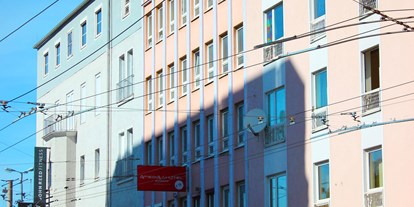 Stadthotels - Preisniveau: günstig - Salzburg-Stadt Elisabeth-Vorstadt - Ansicht des Hotels von außen - Amedia Hotel Express Salzburg