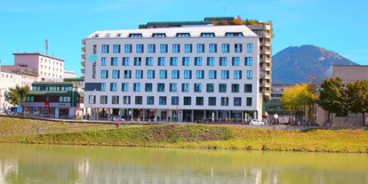 Stadthotels - Preisniveau: günstig - Hotel Motel One Salzburg-Mirabell an der Salzach - Hotel Motel One Salzburg-Mirabell