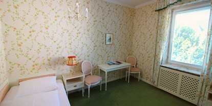 Stadthotels - Preisniveau: günstig - Salzburg-Stadt Elisabeth-Vorstadt - Einzelzimmer - Hotel Hohenstauffen