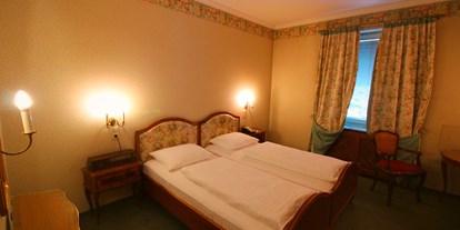 Stadthotels - 24-Stunden Rezeption - Salzburg-Stadt Elisabeth-Vorstadt - Doppelzimmer - Hotel Hohenstauffen