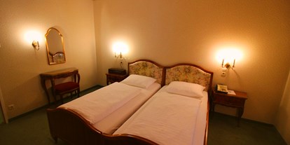 Stadthotels - Preisniveau: günstig - Doppelzimmer - Hotel Hohenstauffen
