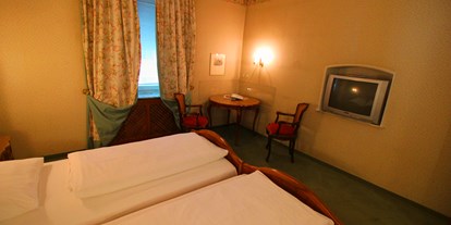 Stadthotels - Preisniveau: günstig - Salzburg-Stadt Elisabeth-Vorstadt - Doppelzimmer mit Fernseher - Hotel Hohenstauffen