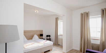 Stadthotels - Preisniveau: günstig - Salzburg - freundlich, helles Doppelzimmer Krone Boutique - Hotel Krone 1512