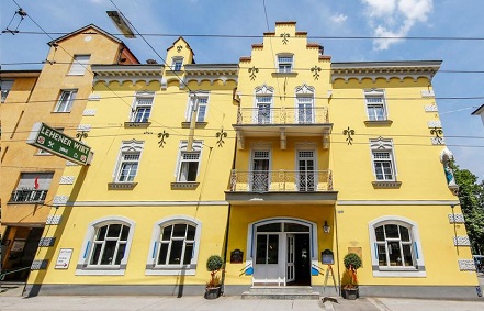 Hotel - Hotelfassade - Hotel Garni Lehenerhof