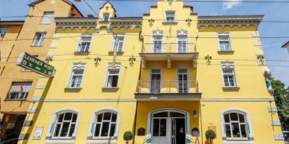 Stadthotels - WLAN - Salzburg - Hotelfassade - Hotel Garni Lehenerhof