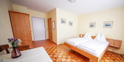 Stadthotels - Doppelzimmer straßenseitig - Hotel Garni Lehenerhof