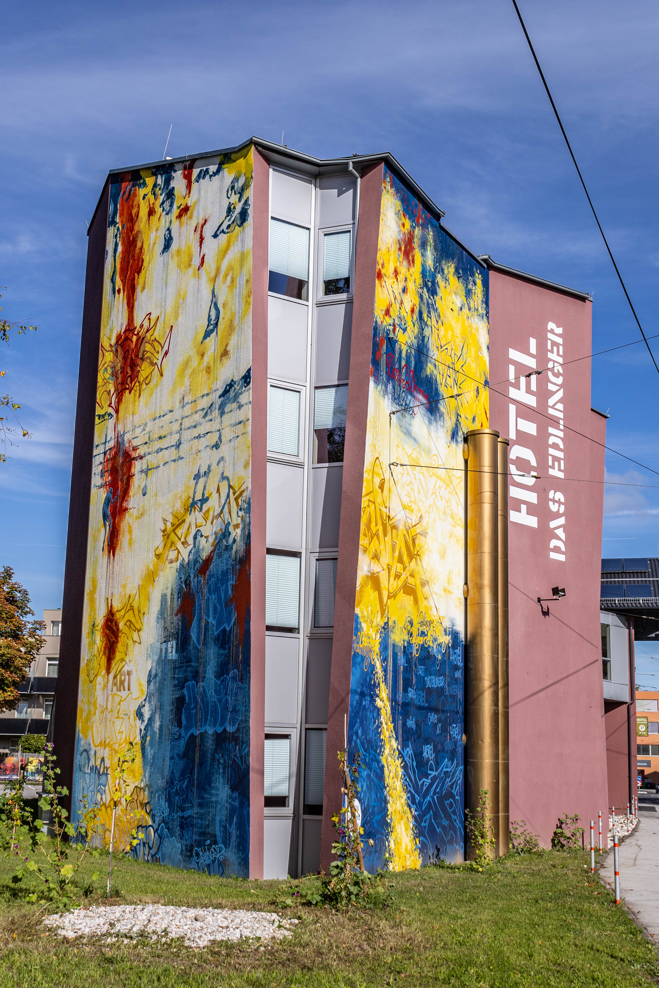 Hotel - Hotel Front - Hotel Das Edlinger