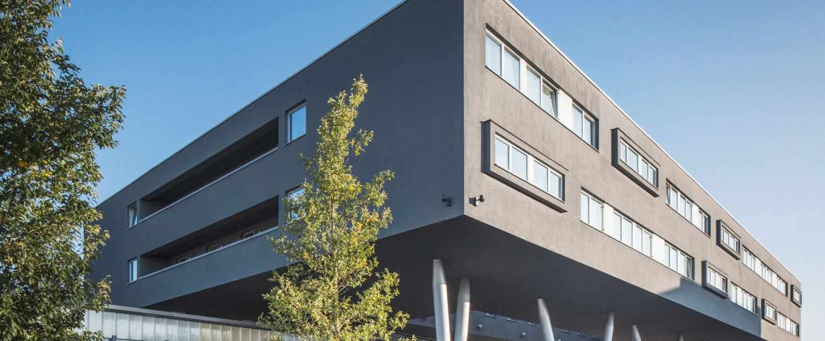 Hotel - Außenansicht vom Austria Trend Hotel Salzburg Mitte - Austria Trend Hotel Salzburg Mitte