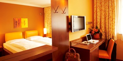 Stadthotels - Doppelzimmer Standard - Das Grüne Hotel zur Post - 100% BIO