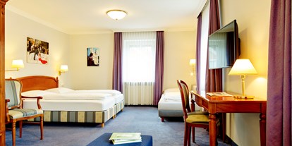 Stadthotels - Salzburg - Familienzimmer - Das Grüne Hotel zur Post - 100% BIO